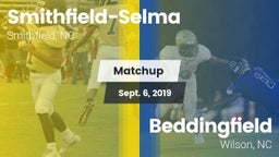 Matchup: Smithfield-Selma vs. Beddingfield  2019