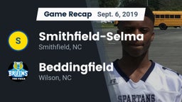 Recap: Smithfield-Selma  vs. Beddingfield  2019