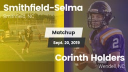 Matchup: Smithfield-Selma vs. Corinth Holders  2019