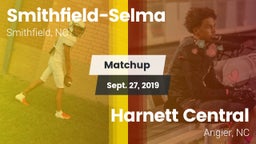 Matchup: Smithfield-Selma vs. Harnett Central  2019
