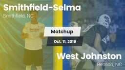 Matchup: Smithfield-Selma vs. West Johnston  2019