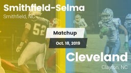 Matchup: Smithfield-Selma vs. Cleveland  2019
