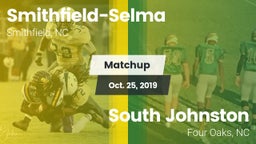 Matchup: Smithfield-Selma vs. South Johnston  2019