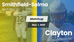 Matchup: Smithfield-Selma vs. Clayton  2019