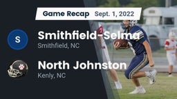 Recap: Smithfield-Selma  vs. North Johnston  2022