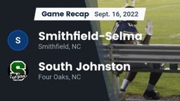 Recap: Smithfield-Selma  vs. South Johnston  2022