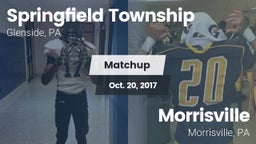 Matchup: Springfield Township vs. Morrisville  2017
