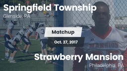 Matchup: Springfield Township vs. Strawberry Mansion  2017