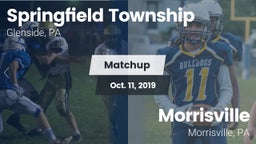 Matchup: Springfield Township vs. Morrisville  2019