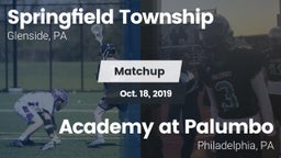 Matchup: Springfield Township vs. Academy at Palumbo  2019