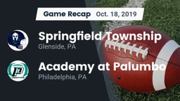 Recap: Springfield Township  vs. Academy at Palumbo  2019