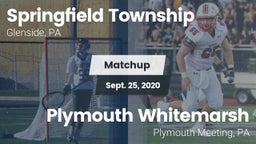 Matchup: Springfield Township vs. Plymouth Whitemarsh  2020