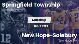 Matchup: Springfield Township vs. New Hope-Solebury  2020