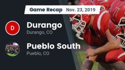 Recap: Durango  vs. Pueblo South  2019