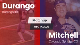 Matchup: Durango  vs. Mitchell  2020