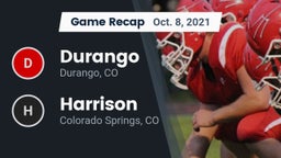Recap: Durango  vs. Harrison  2021