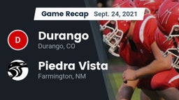 Recap: Durango  vs. Piedra Vista  2021
