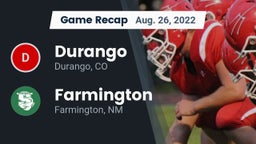 Recap: Durango  vs. Farmington  2022
