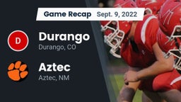 Recap: Durango  vs. Aztec  2022