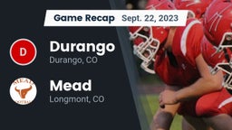 Recap: Durango  vs. Mead  2023