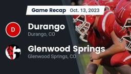 Recap: Durango  vs. Glenwood Springs  2023