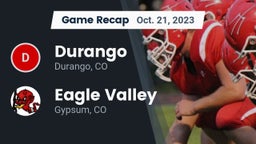 Recap: Durango  vs. Eagle Valley  2023