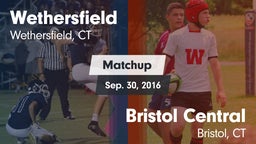 Matchup: Wethersfield vs. Bristol Central  2016