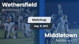 Matchup: Wethersfield vs. Middletown  2017
