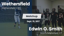 Matchup: Wethersfield vs. Edwin O. Smith  2017