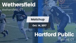 Matchup: Wethersfield vs. Hartford Public  2017