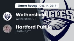 Recap: Wethersfield  vs. Hartford Public  2017