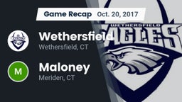 Recap: Wethersfield  vs. Maloney  2017