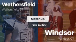 Matchup: Wethersfield vs. Windsor  2017
