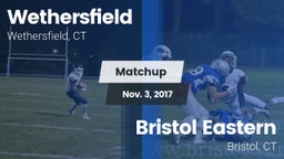 Matchup: Wethersfield vs. Bristol Eastern  2017