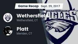 Recap: Wethersfield  vs. Platt  2017