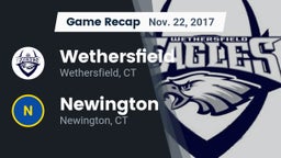 Recap: Wethersfield  vs. Newington  2017