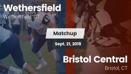 Matchup: Wethersfield vs. Bristol Central  2018
