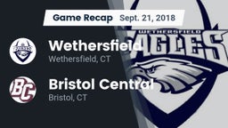 Recap: Wethersfield  vs. Bristol Central  2018