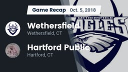 Recap: Wethersfield  vs. Hartford Public  2018