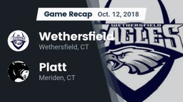 Recap: Wethersfield  vs. Platt  2018