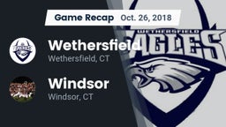 Recap: Wethersfield  vs. Windsor  2018