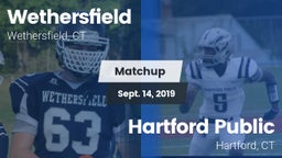 Matchup: Wethersfield vs. Hartford Public  2019