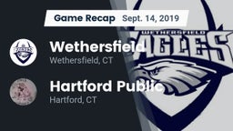 Recap: Wethersfield  vs. Hartford Public  2019