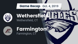 Recap: Wethersfield  vs. Farmington  2019