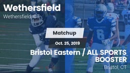 Matchup: Wethersfield vs. Bristol Eastern  / ALL SPORTS BOOSTER 2019
