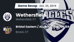 Recap: Wethersfield  vs. Bristol Eastern  / ALL SPORTS BOOSTER 2019