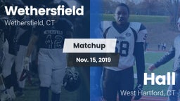 Matchup: Wethersfield vs. Hall  2019