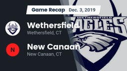Recap: Wethersfield  vs. New Canaan  2019