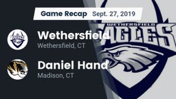 Recap: Wethersfield  vs. Daniel Hand  2019