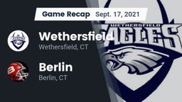 Recap: Wethersfield  vs. Berlin  2021